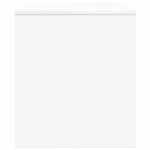 Casa si Gradina - Mobilier - Comode si corpuri - Comode - Cabinet TV Alb 80 x 35 x 40 cm Lemn compozit - Infinity.ro