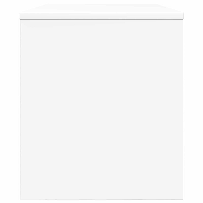 Casa si Gradina - Mobilier - Comode si corpuri - Comode - Cabinet TV Alb 80 x 35 x 40 cm Lemn compozit - Infinity.ro