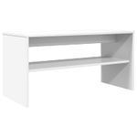 Casa si Gradina - Mobilier - Comode si corpuri - Comode - Cabinet TV Alb 80 x 35 x 40 cm Lemn compozit - Infinity.ro