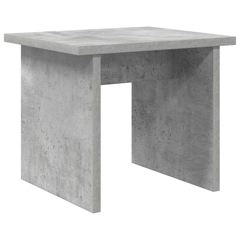 Casa si Gradina - Mobilier - Organizare si depozitare - Organizator incaltaminte - Dulap pentru pantofi cu raft 2 pcs Gri din beton Lemn compozit - Infinity.ro