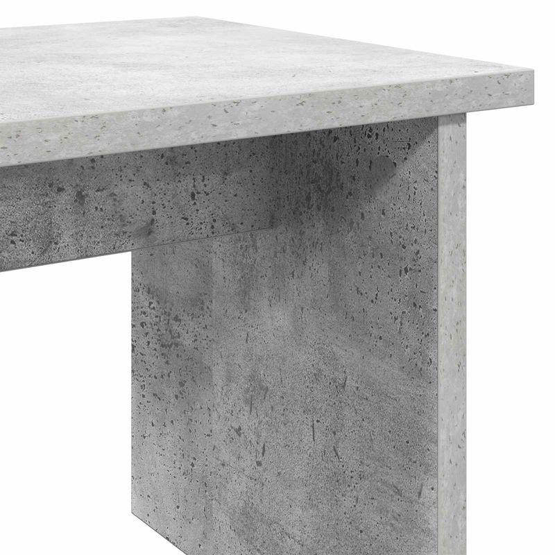 Casa si Gradina - Mobilier - Organizare si depozitare - Organizator incaltaminte - Dulap pentru pantofi cu raft 2 pcs Gri din beton Lemn compozit - Infinity.ro