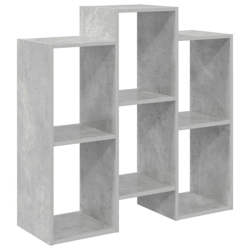 Casa si Gradina - Mobilier - Comode si corpuri - Comode - Bufet Gri din beton 90 x 30 x 90 cm - Infinity.ro