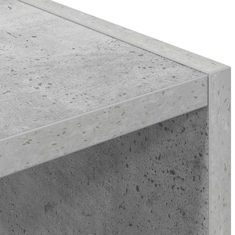 Casa si Gradina - Mobilier - Comode si corpuri - Comode - Bufet Gri din beton 90 x 30 x 90 cm - Infinity.ro