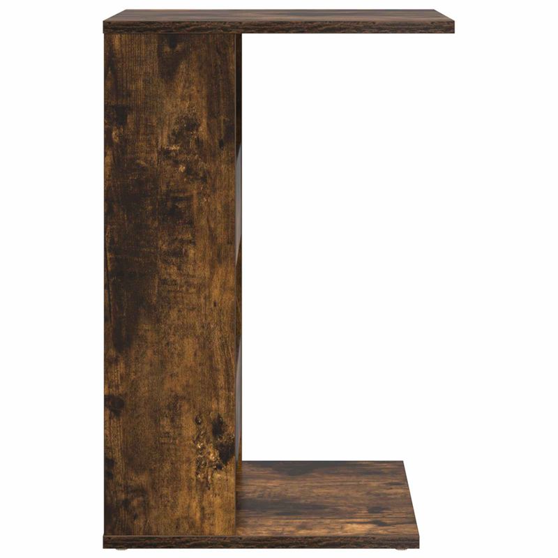Casa si Gradina - Mobilier - Mese si birouri - Mese living - Masa laterala Stejar fumuriu 40 x 35 x 60,5 cm Lemn compozit - Infinity.ro