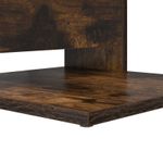 Casa si Gradina - Mobilier - Mese si birouri - Mese living - Masa laterala Stejar fumuriu 40 x 35 x 60,5 cm Lemn compozit - Infinity.ro