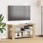 Casa si Gradina - Mobilier - Comode si corpuri - Comode - Suport pentru TV Stejar Sonoma 100 x 40 x 50 cm - Infinity.ro