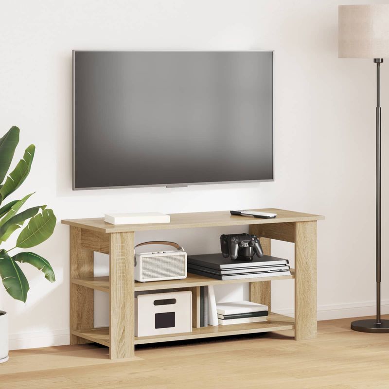 Casa si Gradina - Mobilier - Comode si corpuri - Comode - Suport pentru TV Stejar Sonoma 100 x 40 x 50 cm - Infinity.ro