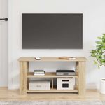 Casa si Gradina - Mobilier - Comode si corpuri - Comode - Suport pentru TV Stejar Sonoma 100 x 40 x 50 cm - Infinity.ro