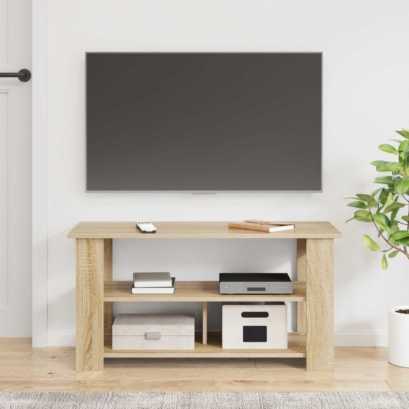 Casa si Gradina - Mobilier - Comode si corpuri - Comode - Suport pentru TV Stejar Sonoma 100 x 40 x 50 cm - Infinity.ro