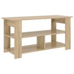 Casa si Gradina - Mobilier - Comode si corpuri - Comode - Suport pentru TV Stejar Sonoma 100 x 40 x 50 cm - Infinity.ro
