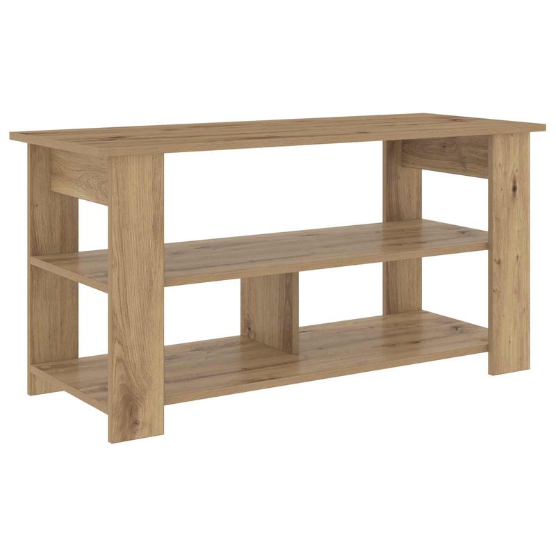 Casa si Gradina - Mobilier - Comode si corpuri - Comode - Suport pentru TV Stejar Artizanal 100 x 40 x 50 cm - Infinity.ro