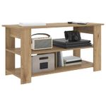 Casa si Gradina - Mobilier - Comode si corpuri - Comode - Suport pentru TV Stejar Artizanal 100 x 40 x 50 cm - Infinity.ro
