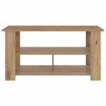 Casa si Gradina - Mobilier - Comode si corpuri - Comode - Suport pentru TV Stejar Artizanal 100 x 40 x 50 cm - Infinity.ro