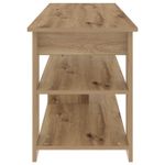 Casa si Gradina - Mobilier - Comode si corpuri - Comode - Suport pentru TV Stejar Artizanal 100 x 40 x 50 cm - Infinity.ro