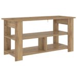 Casa si Gradina - Mobilier - Comode si corpuri - Comode - Suport pentru TV Stejar Artizanal 100 x 40 x 50 cm - Infinity.ro
