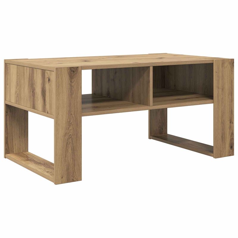 Casa si Gradina - Mobilier - Mese si birouri - Masute de cafea - Masa de cafea Stejar Artizanal 92 x 53 x 45 cm Lemn compozit - Infinity.ro