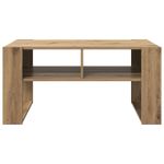 Casa si Gradina - Mobilier - Mese si birouri - Masute de cafea - Masa de cafea Stejar Artizanal 92 x 53 x 45 cm Lemn compozit - Infinity.ro