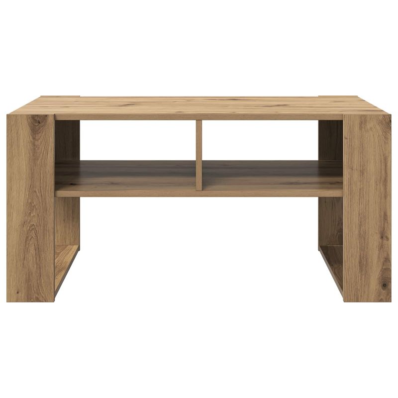 Casa si Gradina - Mobilier - Mese si birouri - Masute de cafea - Masa de cafea Stejar Artizanal 92 x 53 x 45 cm Lemn compozit - Infinity.ro