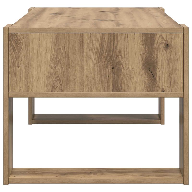 Casa si Gradina - Mobilier - Mese si birouri - Masute de cafea - Masa de cafea Stejar Artizanal 92 x 53 x 45 cm Lemn compozit - Infinity.ro