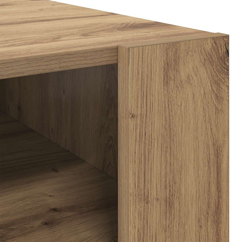 Casa si Gradina - Mobilier - Mese si birouri - Masute de cafea - Masa de cafea Stejar Artizanal 92 x 53 x 45 cm Lemn compozit - Infinity.ro