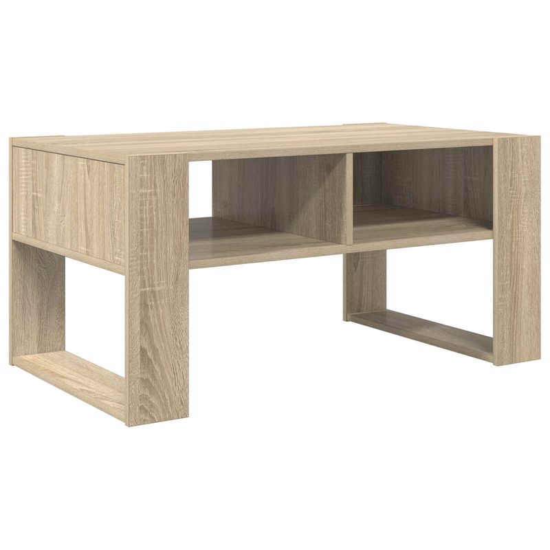 Casa si Gradina - Mobilier - Mese si birouri - Masute de cafea - Masa de cafea Stejar Sonoma 92 x 53 x 45 cm Lemn compozit - Infinity.ro