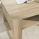 Casa si Gradina - Mobilier - Mese si birouri - Masute de cafea - Masa de cafea Stejar Sonoma 92 x 53 x 45 cm Lemn compozit - Infinity.ro
