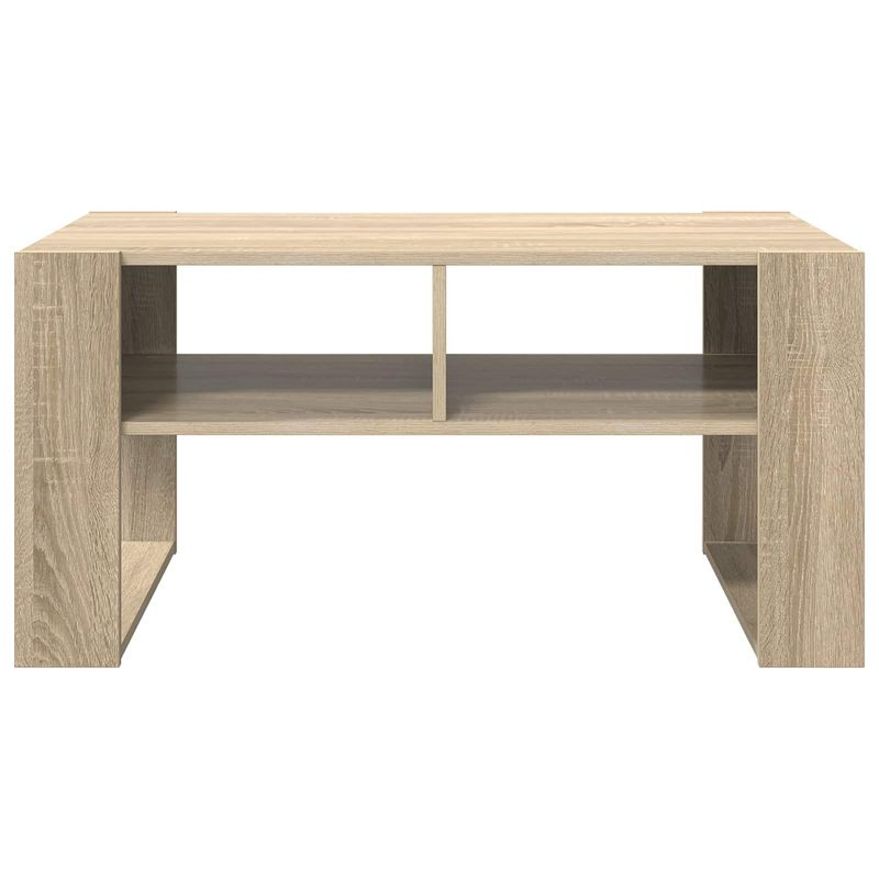 Casa si Gradina - Mobilier - Mese si birouri - Masute de cafea - Masa de cafea Stejar Sonoma 92 x 53 x 45 cm Lemn compozit - Infinity.ro