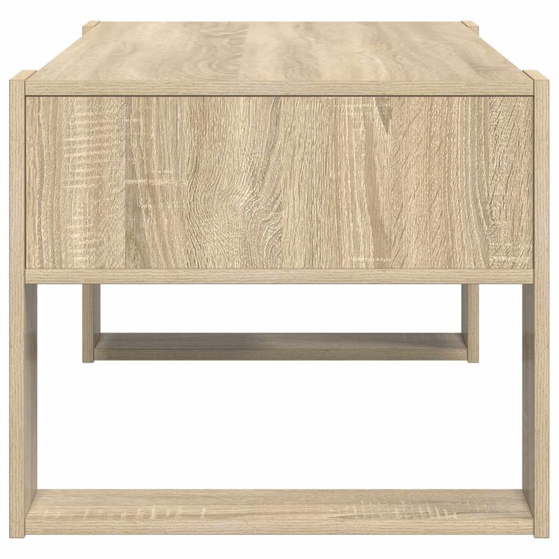 Casa si Gradina - Mobilier - Mese si birouri - Masute de cafea - Masa de cafea Stejar Sonoma 92 x 53 x 45 cm Lemn compozit - Infinity.ro