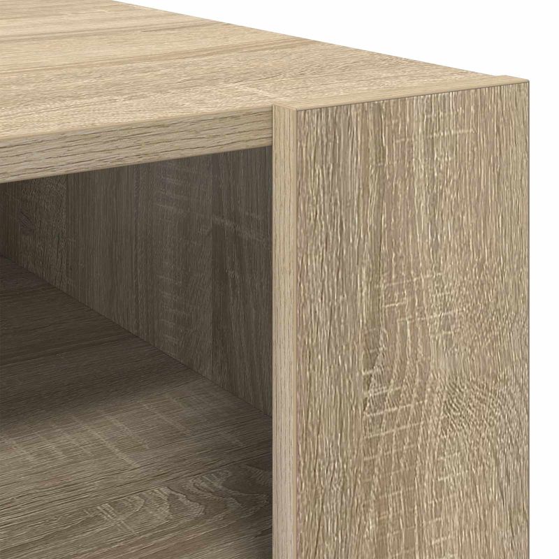 Casa si Gradina - Mobilier - Mese si birouri - Masute de cafea - Masa de cafea Stejar Sonoma 92 x 53 x 45 cm Lemn compozit - Infinity.ro
