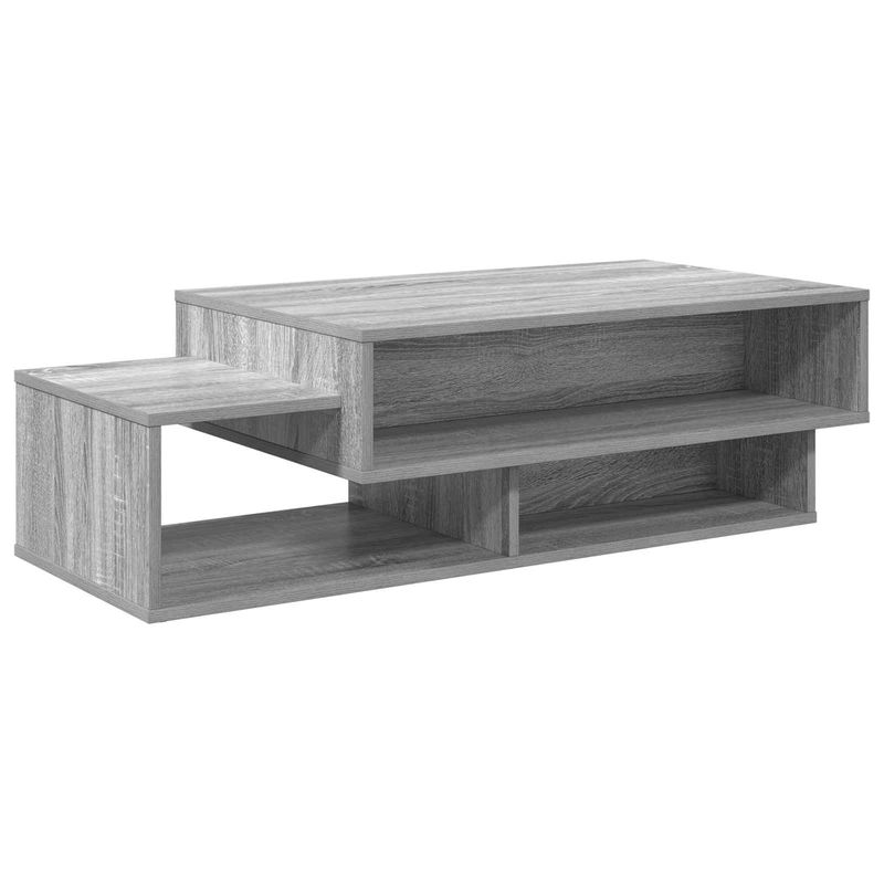 Casa si Gradina - Mobilier - Mese si birouri - Masute de cafea - Masa de cafea Gri Sonoma 105 x 50 x 32,5 cm Lemn compozit - Infinity.ro
