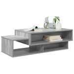 Casa si Gradina - Mobilier - Mese si birouri - Masute de cafea - Masa de cafea Gri Sonoma 105 x 50 x 32,5 cm Lemn compozit - Infinity.ro