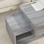 Casa si Gradina - Mobilier - Mese si birouri - Masute de cafea - Masa de cafea Gri Sonoma 105 x 50 x 32,5 cm Lemn compozit - Infinity.ro
