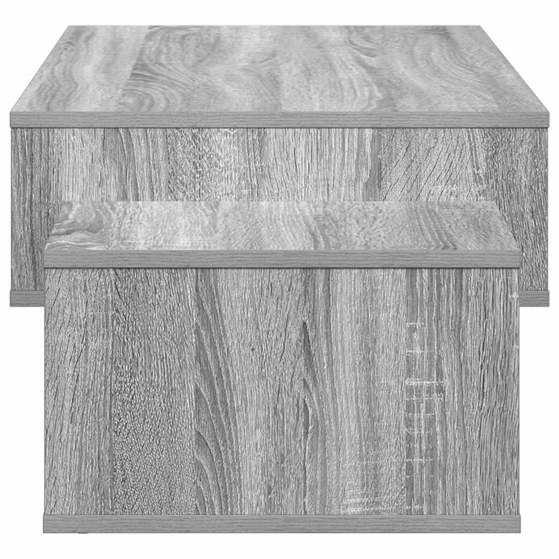 Casa si Gradina - Mobilier - Mese si birouri - Masute de cafea - Masa de cafea Gri Sonoma 105 x 50 x 32,5 cm Lemn compozit - Infinity.ro