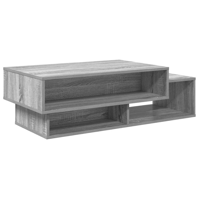 Casa si Gradina - Mobilier - Mese si birouri - Masute de cafea - Masa de cafea Gri Sonoma 105 x 50 x 32,5 cm Lemn compozit - Infinity.ro