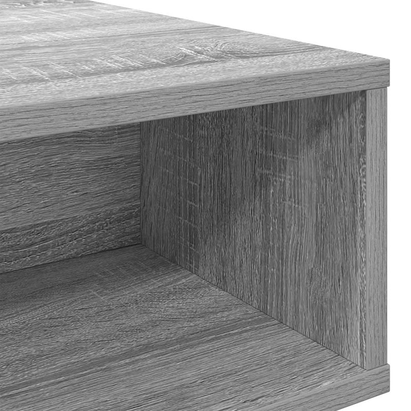 Casa si Gradina - Mobilier - Mese si birouri - Masute de cafea - Masa de cafea Gri Sonoma 105 x 50 x 32,5 cm Lemn compozit - Infinity.ro