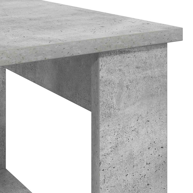 Casa si Gradina - Mobilier - Mese si birouri - Masute de cafea - Masa de cafea Gri din beton 51 x 50 x 50 cm Lemn compozit - Infinity.ro