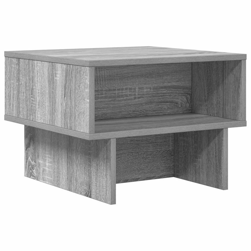 Casa si Gradina - Mobilier - Mese si birouri - Masute de cafea - Masa de cafea Gri Sonoma 48 x 46 x 35 cm Lemn compozit - Infinity.ro