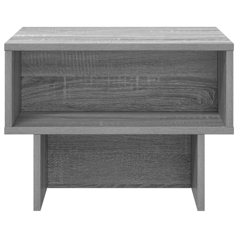 Casa si Gradina - Mobilier - Mese si birouri - Masute de cafea - Masa de cafea Gri Sonoma 48 x 46 x 35 cm Lemn compozit - Infinity.ro