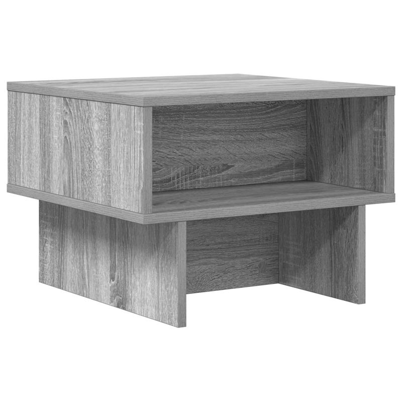 Casa si Gradina - Mobilier - Mese si birouri - Masute de cafea - Masa de cafea Gri Sonoma 48 x 46 x 35 cm Lemn compozit - Infinity.ro