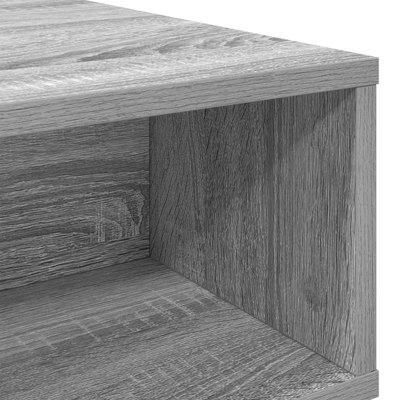 Casa si Gradina - Mobilier - Mese si birouri - Masute de cafea - Masa de cafea Gri Sonoma 48 x 46 x 35 cm Lemn compozit - Infinity.ro