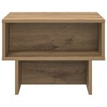 Casa si Gradina - Mobilier - Mese si birouri - Masute de cafea - Masa de cafea Stejar Artizanal 48 x 46 x 35 cm Lemn compozit - Infinity.ro