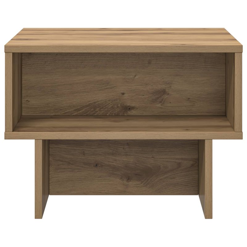 Casa si Gradina - Mobilier - Mese si birouri - Masute de cafea - Masa de cafea Stejar Artizanal 48 x 46 x 35 cm Lemn compozit - Infinity.ro