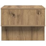 Casa si Gradina - Mobilier - Mese si birouri - Masute de cafea - Masa de cafea Stejar Artizanal 48 x 46 x 35 cm Lemn compozit - Infinity.ro