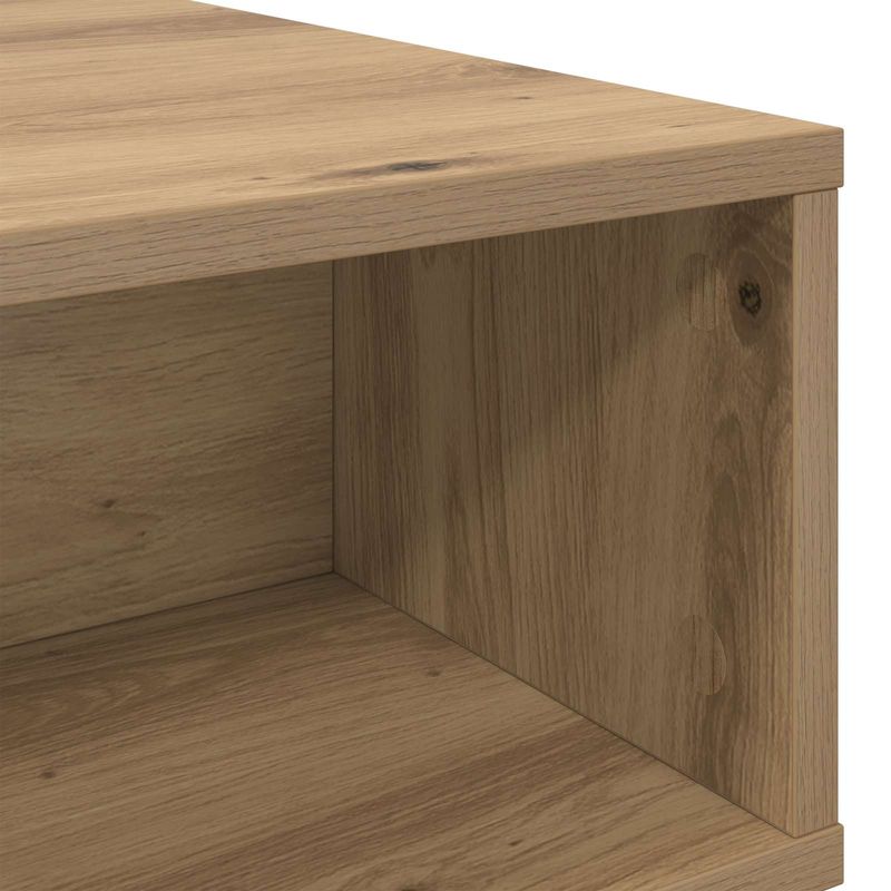 Casa si Gradina - Mobilier - Mese si birouri - Masute de cafea - Masa de cafea Stejar Artizanal 48 x 46 x 35 cm Lemn compozit - Infinity.ro