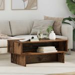 Casa si Gradina - Mobilier - Mese si birouri - Masute de cafea - Masa de cafea Lemn vechi 80 x 46 x 35 cm Lemn compozit - Infinity.ro