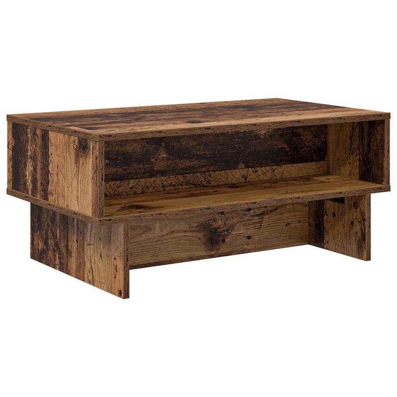 Casa si Gradina - Mobilier - Mese si birouri - Masute de cafea - Masa de cafea Lemn vechi 80 x 46 x 35 cm Lemn compozit - Infinity.ro