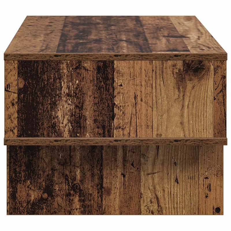 Casa si Gradina - Mobilier - Mese si birouri - Masute de cafea - Masa de cafea Lemn vechi 80 x 46 x 35 cm Lemn compozit - Infinity.ro