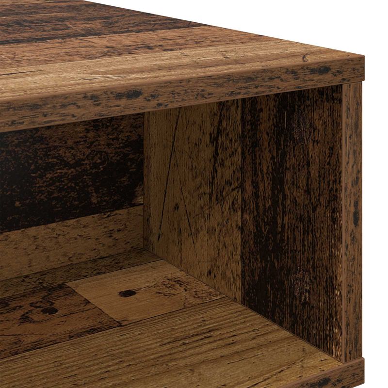 Casa si Gradina - Mobilier - Mese si birouri - Masute de cafea - Masa de cafea Lemn vechi 80 x 46 x 35 cm Lemn compozit - Infinity.ro