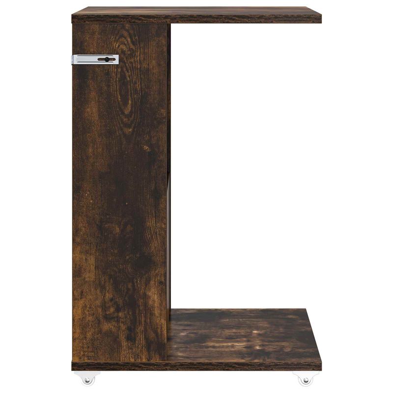 Casa si Gradina - Mobilier - Mese si birouri - Mese living - Masa laterala Stejar fumuriu 40 x 35 x 60 cm Lemn compozit - Infinity.ro