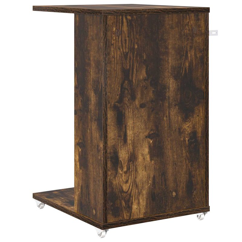 Casa si Gradina - Mobilier - Mese si birouri - Mese living - Masa laterala Stejar fumuriu 40 x 35 x 60 cm Lemn compozit - Infinity.ro